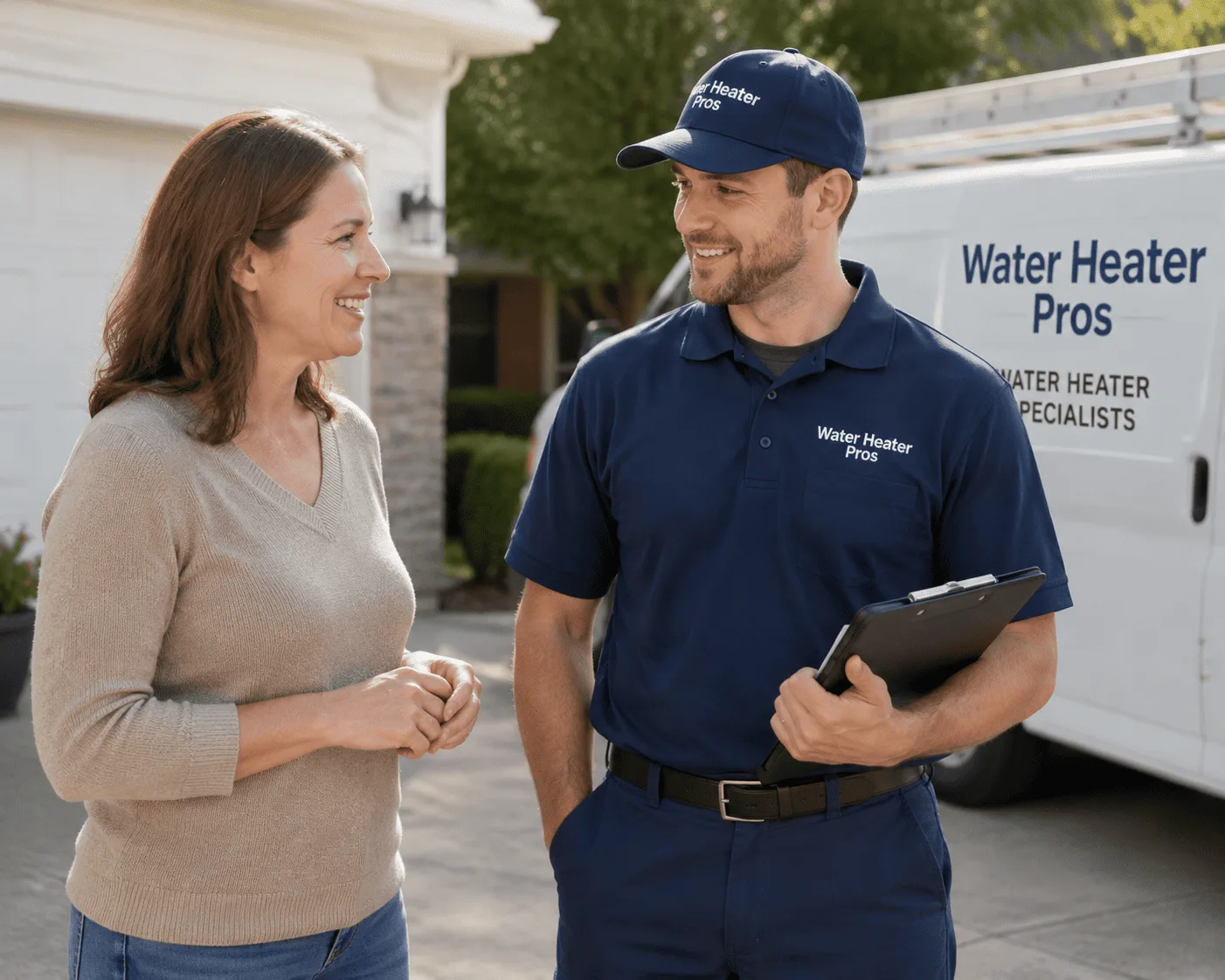 Water Heater Repair Help for Wilson, WY